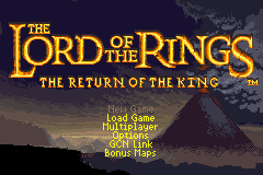 Lord of the Rings, The - The Return of the King
